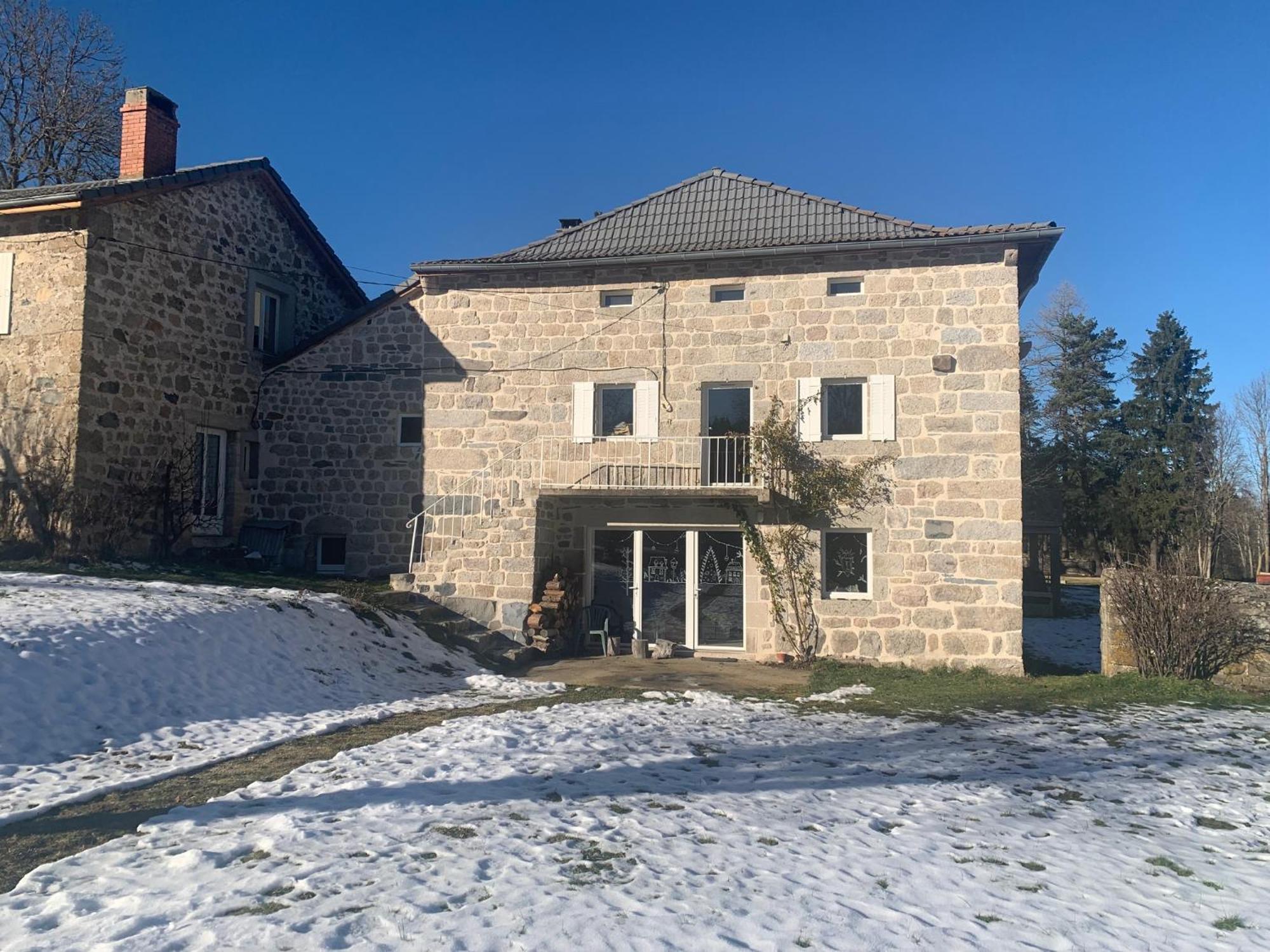 Villa Ferme Au Calme A 15Mn Du Chambon Sur Lignon Saint-Jeures Exterior foto